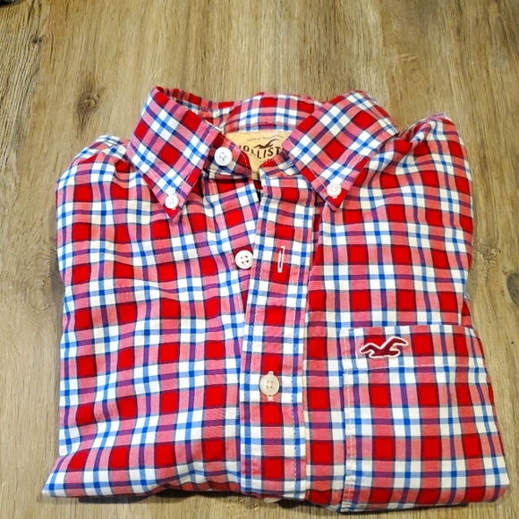 Hollister Long sleeve flannel - Picture 1 of 1